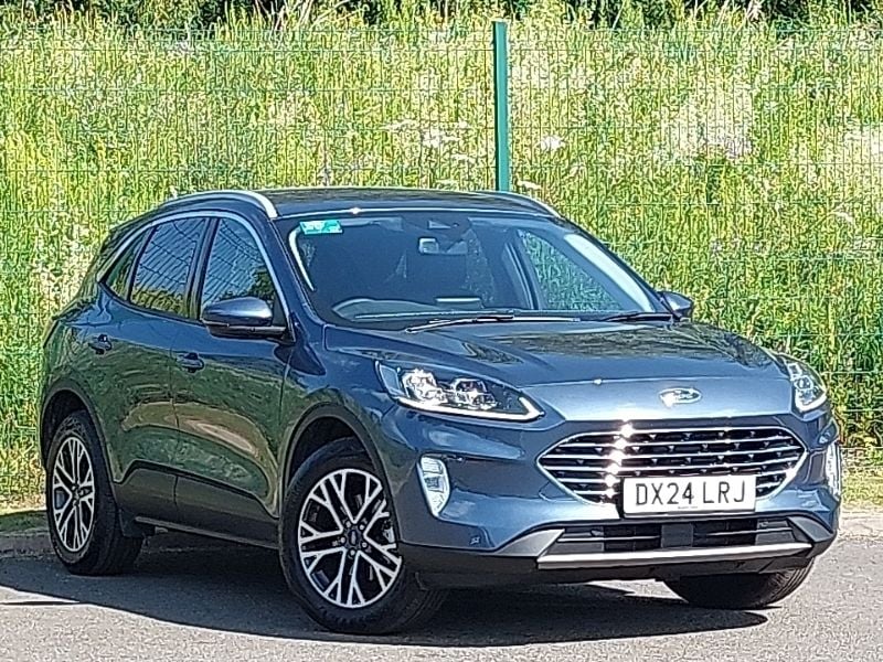 Blue Used 2024 Ford Kuga Titanium SUV | £22,998 (Good price) - Image 1/4