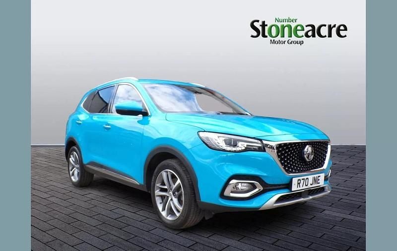 Blue Used 2023 MG HS Exclusive SUV | £15,995 (Fair price) - Image 1/4