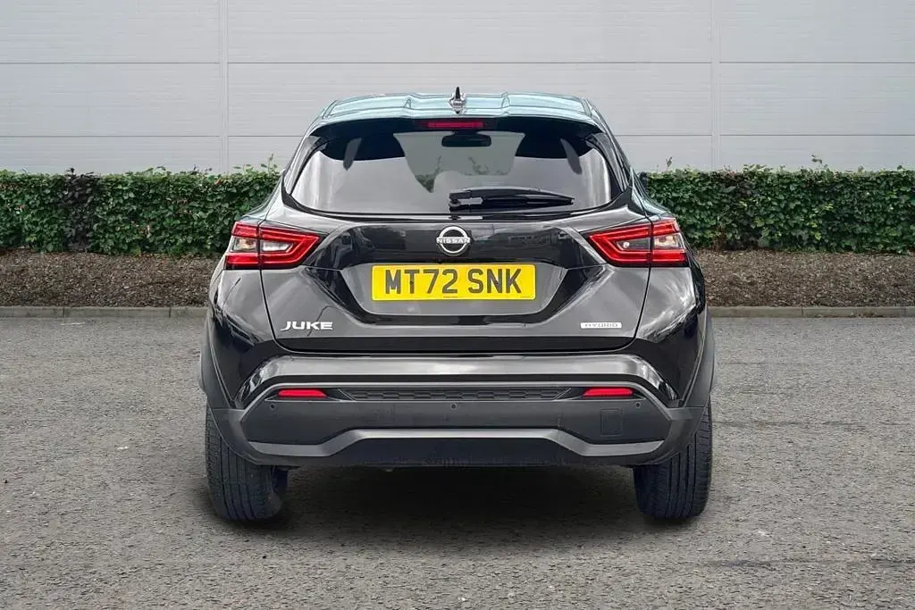 Used Nissan Juke N-Connecta 143 HP (105 kW) 2022 Black SUV