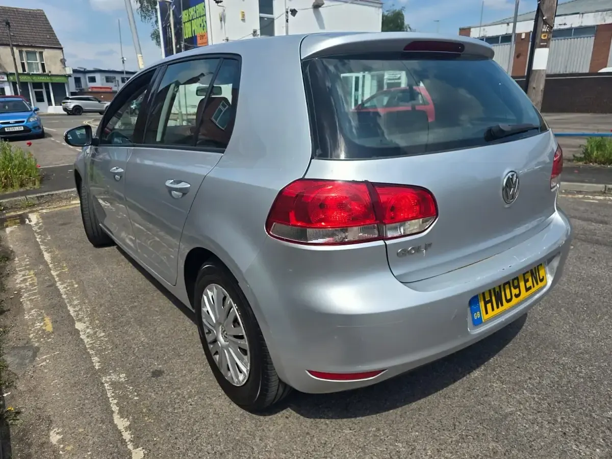 Used VW Golf VI S 160 HP (117 kW) 2009 Silver Hatchback