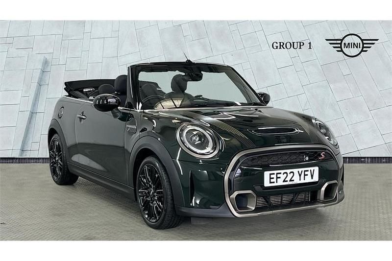 Used Mini Cooper S Cabriolet Resolute Edition 178 HP (130 kW) 2022 Green Cabriolet
