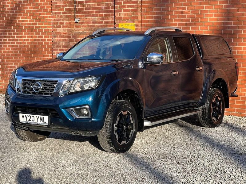 Used Nissan Navara Tekna 190 HP (139 kW) 2020 Blue Pickup