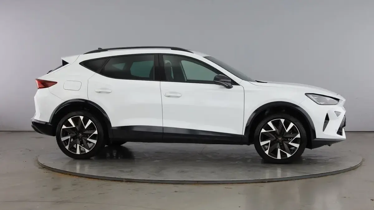 New Cupra Formentor 150 HP (110 kW) 2025 White SUV