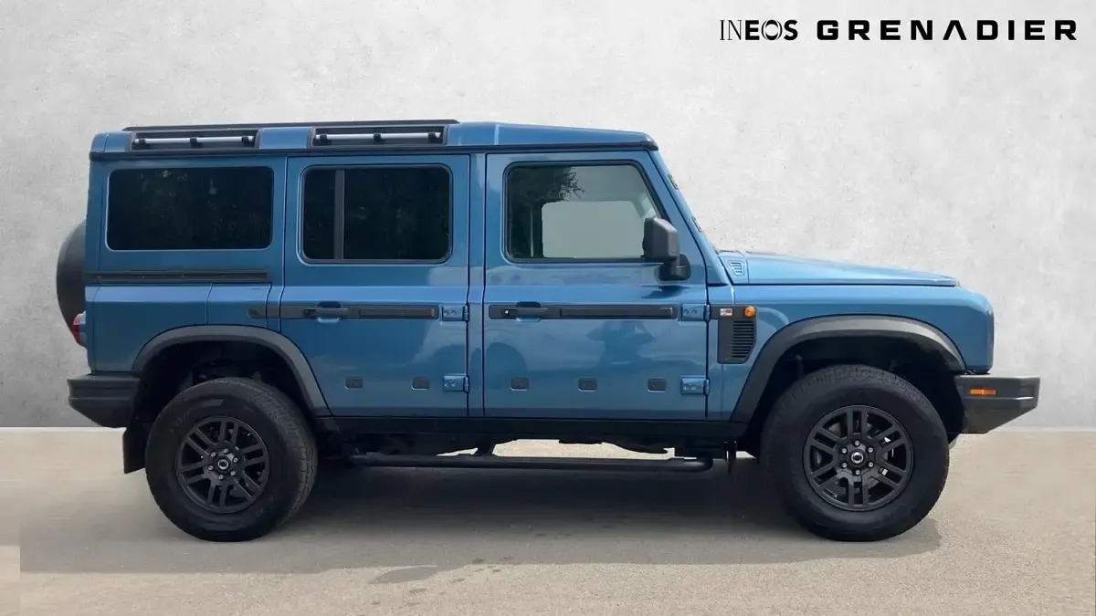 Used Ineos Grenadier 249 HP (183 kW) 2023 Blue SUV