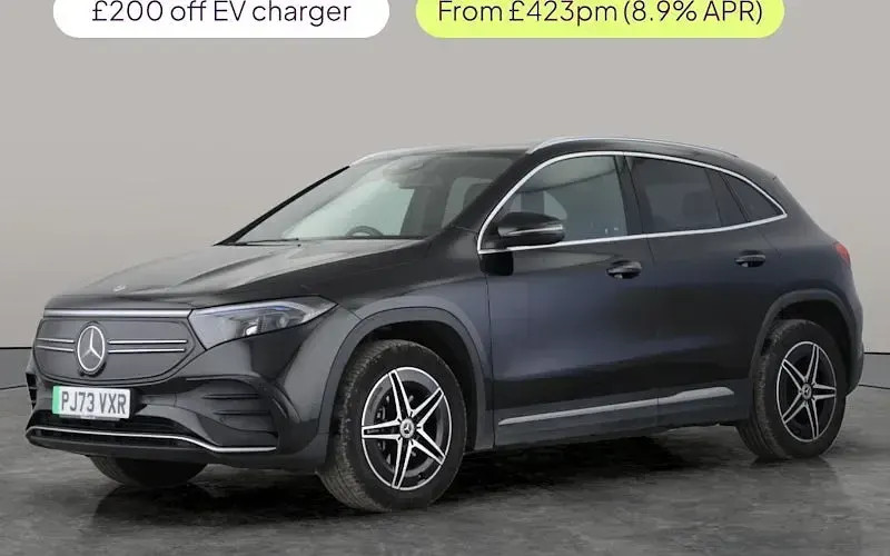 Used Mercedes EQA250+ AMG line 139 kW (190 HP) 2023 SUV