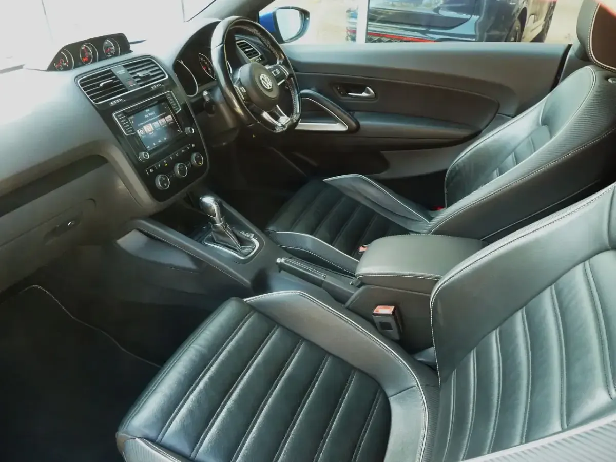 Used VW Scirocco GT 180 HP (132 kW) 2015 Blue Coupe