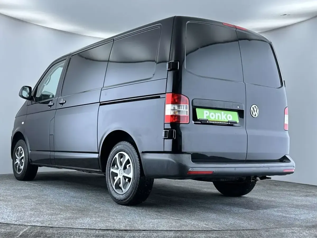 Usado VW Transporter Startline 2014 Preto Van