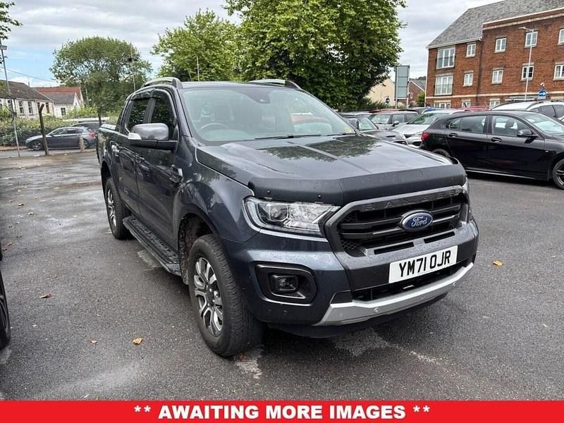 Grey Used 2022 Ford Ranger Wildtrack Pickup | £18,995 (Super price) - Image 1/3