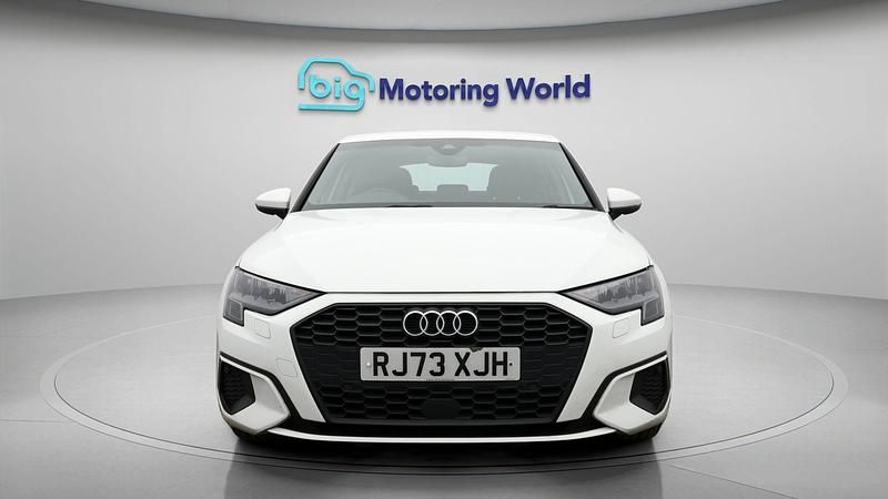 Used Audi A3 109 HP (80 kW) 2023 Sedan