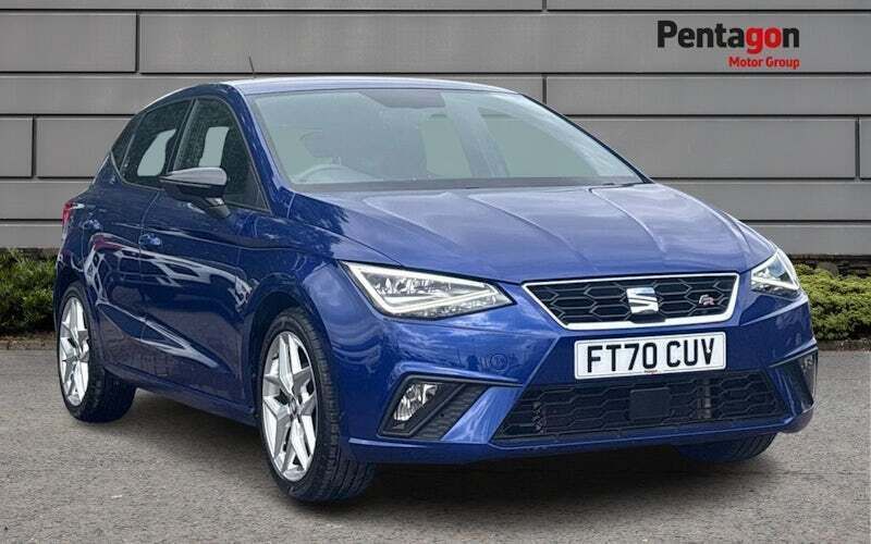 Blue Used 2021 Seat Ibiza FR Hatchback | £11,200 (Super price) - Image 1/4
