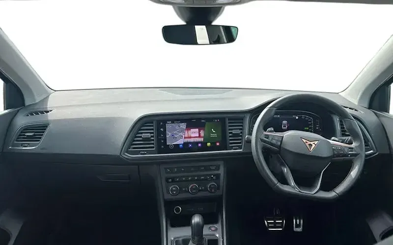 Used Cupra Ateca 150 HP (110 kW) 2025 Black SUV