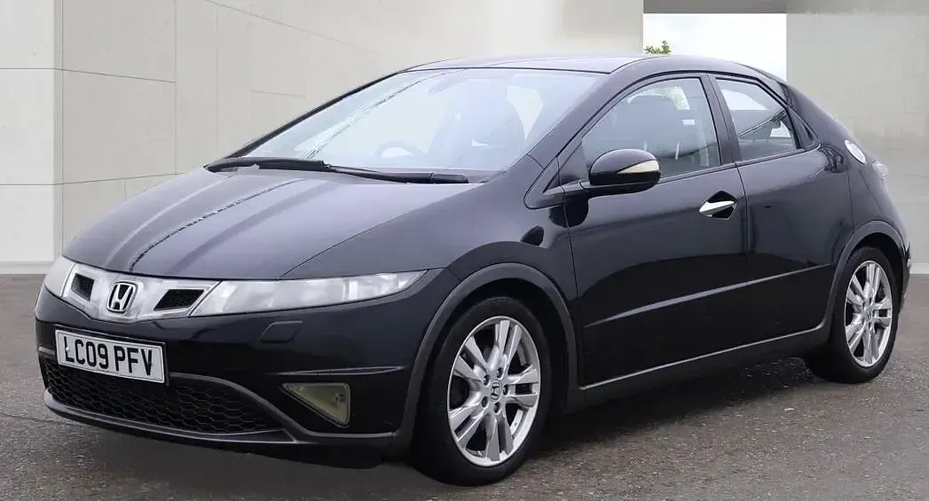 Used Honda Civic EX 140 HP (102 kW) 2009 Black Hatchback