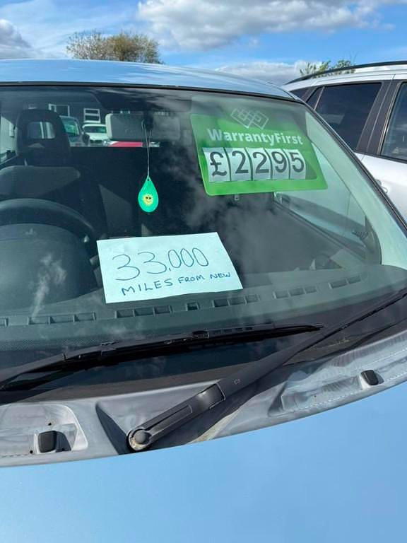 Used Fiat Panda Active 54 HP (39 kW) 2009 Blue Hatchback