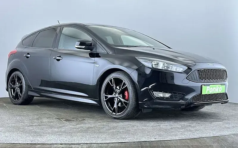 Used Ford Focus ST-Line X 140 HP (102 kW) 2017 Hatchback
