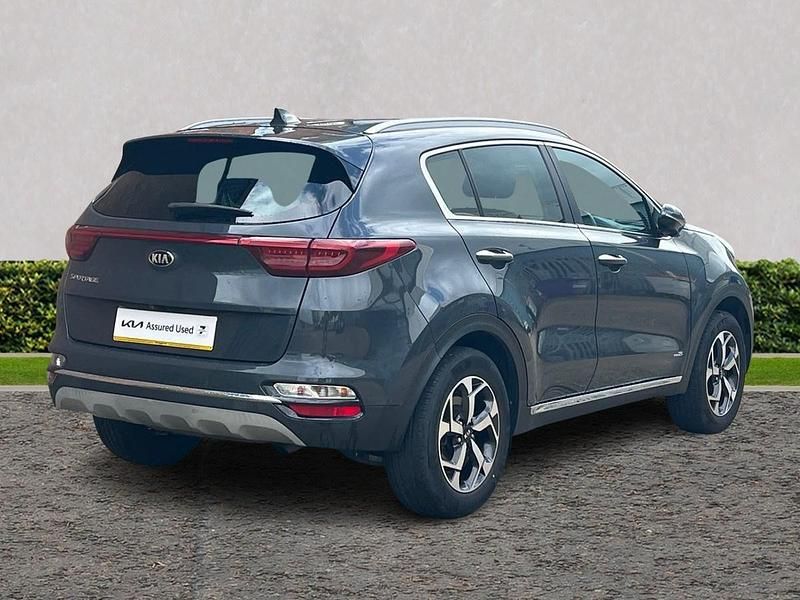 Used Kia Sportage 2019 Grey SUV