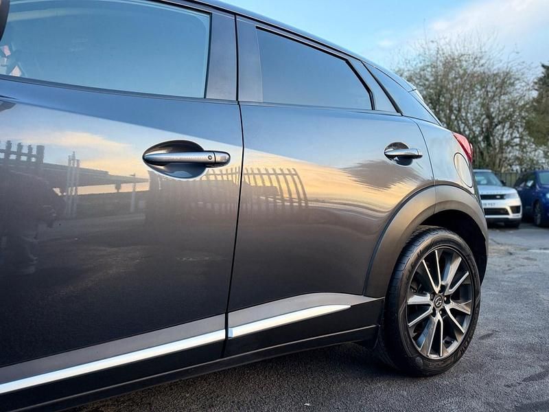 Usado Mazda CX-3 Inclusive 150 HP (110 kW) 2015 Cinzento SUV