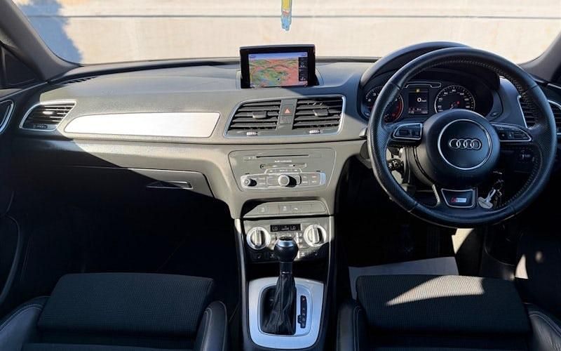 Used Audi Q3 S-Line 150 HP (110 kW) 2014 SUV