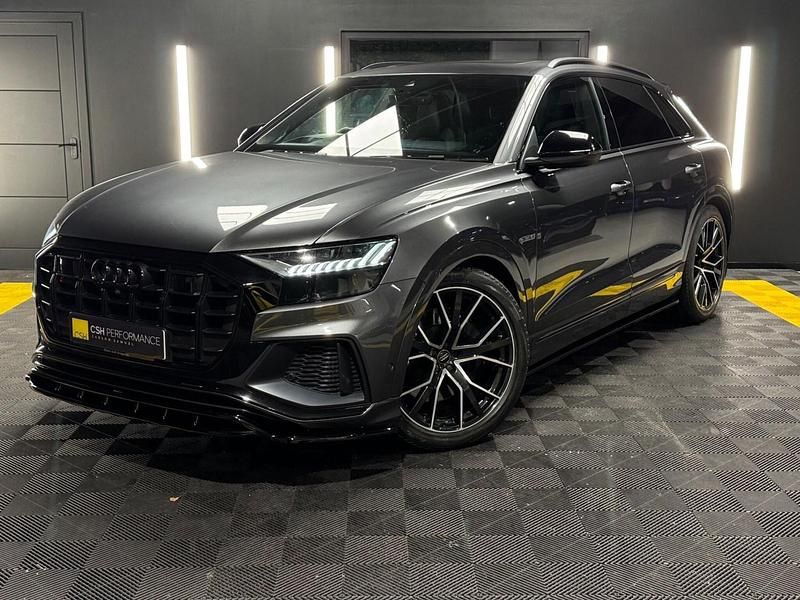 Grey Used 2019 Audi SQ8 Design SUV | £58,995 - Image 1/4