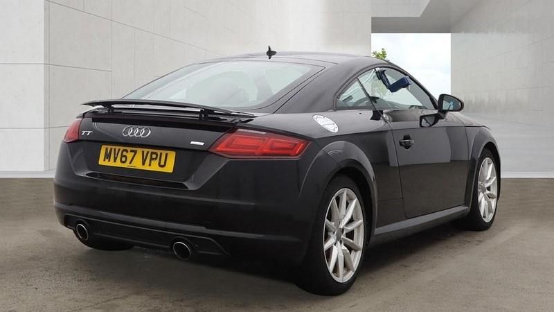 Used Audi TT Sport 184 HP (135 kW) 2017 Phantom black Coupe