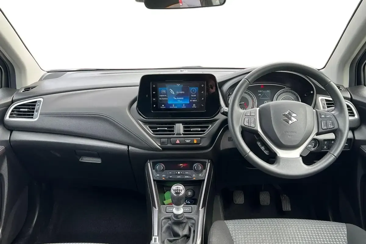 Used Suzuki SX4 2023 White Hatchback