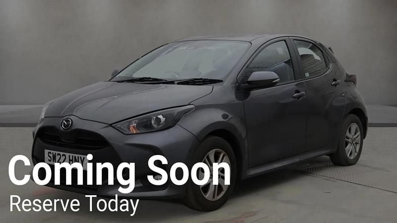 Used Mazda 2 Dynamic 116 HP (85 kW) 2022 Grey Hatchback