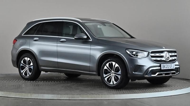 Grey Used 2020 Mercedes GLC300e SUV | £25,798 (Good price) - Image 1/4