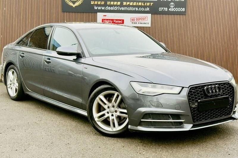 Grey Used 2017 Audi A6 S-Line Sedan | £14,990 (Fair price) - Image 1/1
