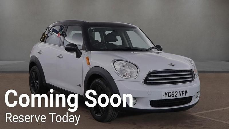 Used Mini Cooper D 112 HP (82 kW) 2012 White Hatchback