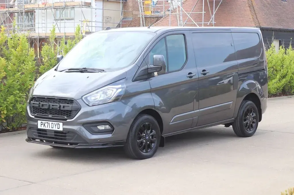 Used Ford Transit Custom Limited 130 HP (95 kW) 2021 Grey Van