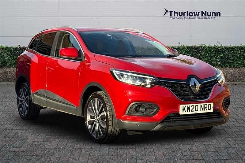 Red Used 2020 Renault Kadjar Iconic SUV | £10,902 (Fair price) - Image 1/4