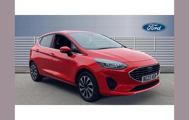 Usado Ford Fiesta Titanium 101 HP (74 kW) 2022 Citadino