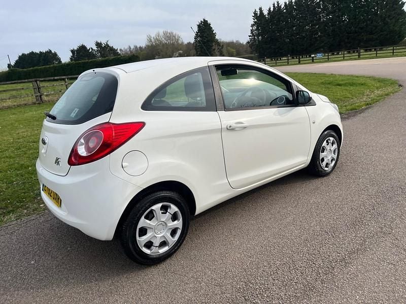 Used Ford Ka 2012 White Hatchback