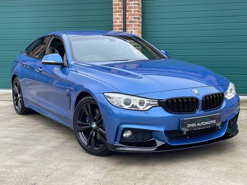Used BMW 420 M Sport 2015 Blue Coupe