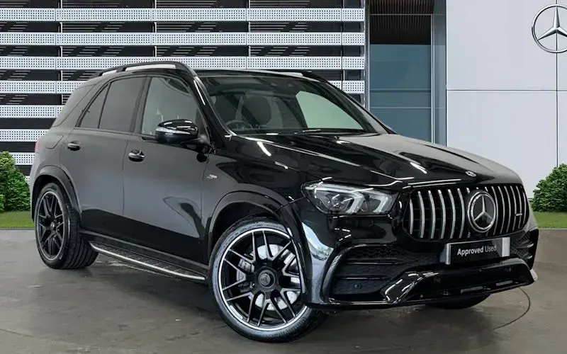 Used Mercedes GLE53 AMG AMG 435 HP (319 kW) 2022 Estate