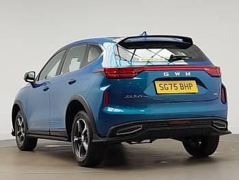 New Haval Jolion Premium 189 HP (139 kW) 2025 Blue SUV