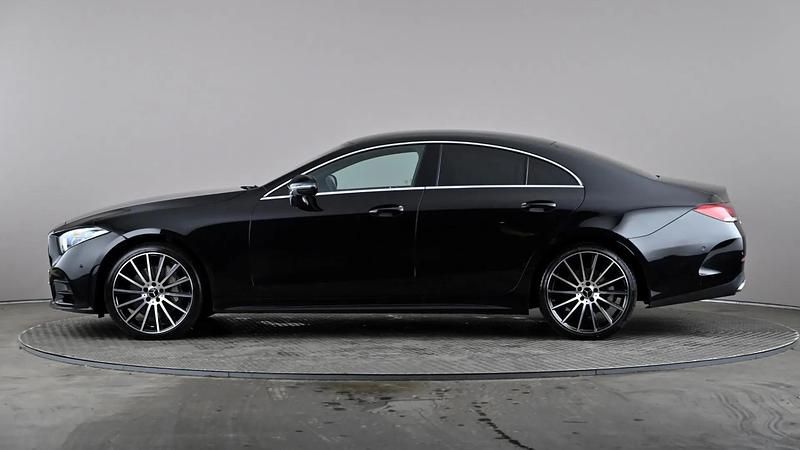 Used Mercedes CLS350 AMG line 286 HP (210 kW) 2019 Black Coupe