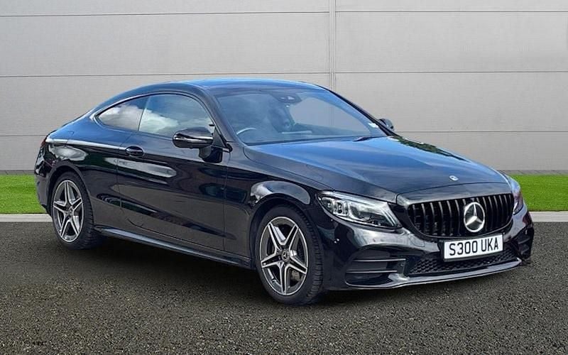 Used 2020 Mercedes C300 AMG Line Premium Plus Coupe | £21,999 (Fair price) - Image 1/4