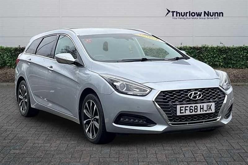 Silver Used 2018 Hyundai i40 SE Estate | £13,245 (Fair price) - Image 1/1