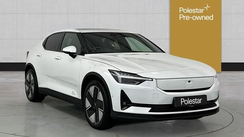 Used Polestar 2 Long Range Single Motor 219 kW (299 HP) 2025 White Hatchback