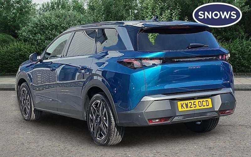 Used Peugeot 5008 GTi 136 HP (100 kW) 2025 Blue SUV