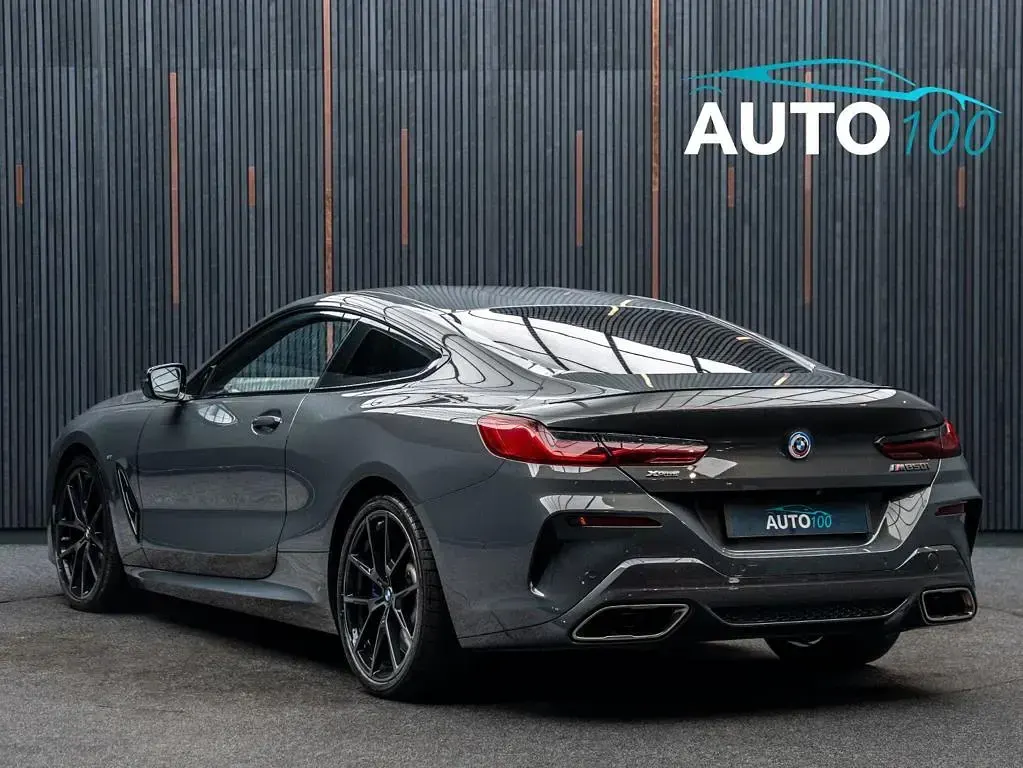 Used BMW M850 Comfort Edition 2020 Grey Coupe