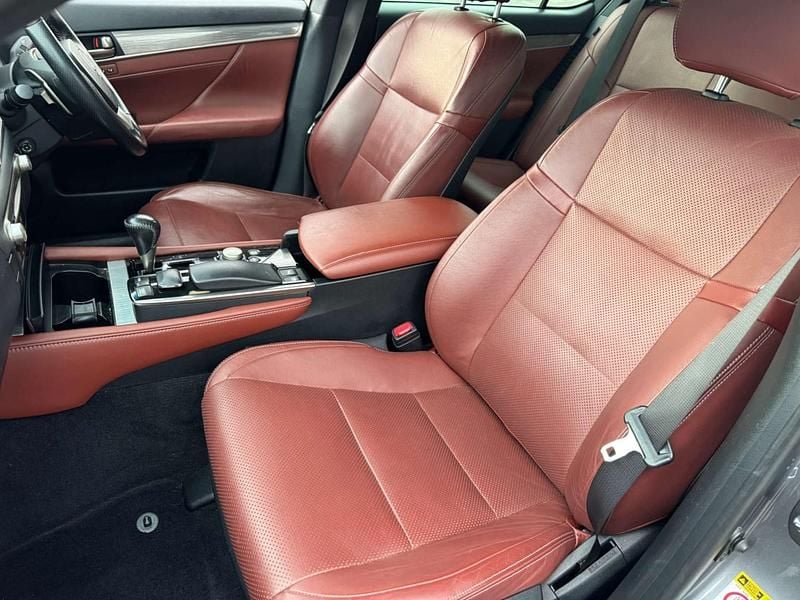 Used Lexus GS450H Sport Line 345 HP (253 kW) 2013 Grey Sedan