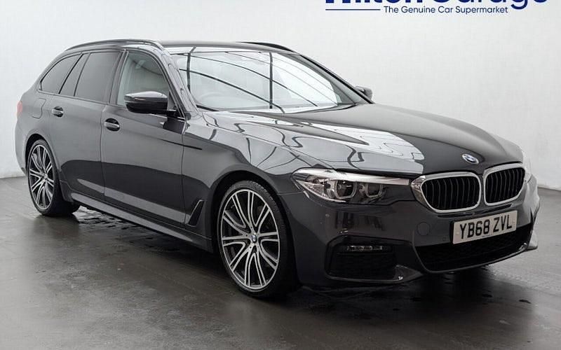 Used 2020 BMW 530 M Sport Estate | £20,950 (Super price) - Image 1/4