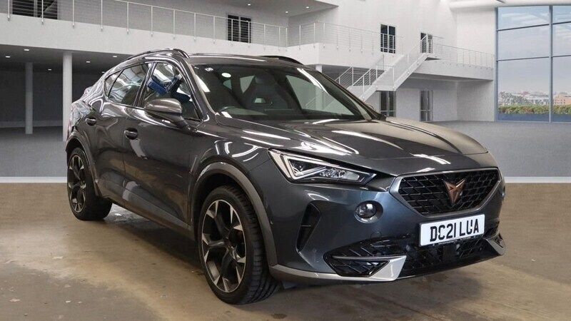 Grey Used 2021 Cupra Formentor SUV | £19,299 (Good price) - Image 1/4