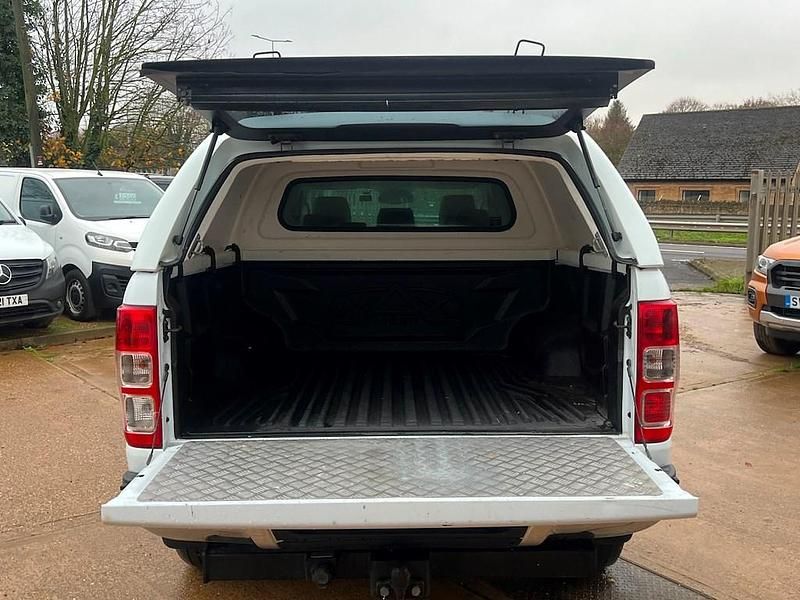 Used Ford Ranger Limited 2020 White Pickup