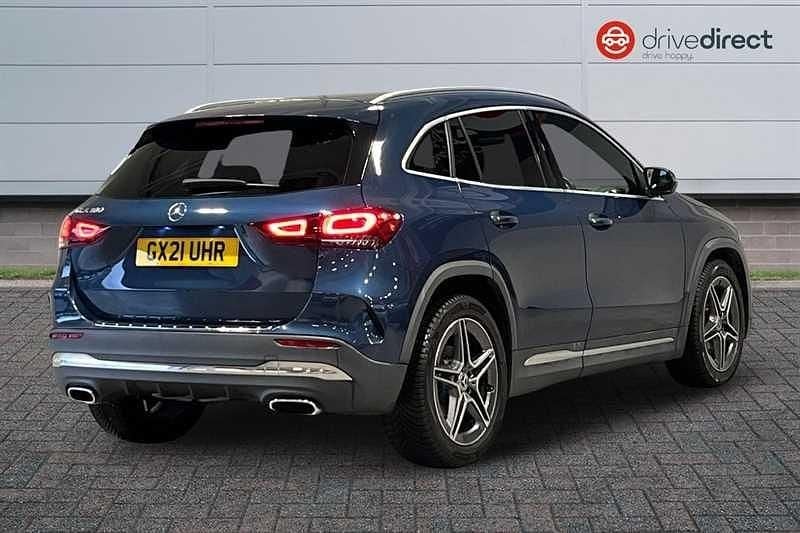 Used Mercedes GLA180 AMG line 2021 Blue SUV