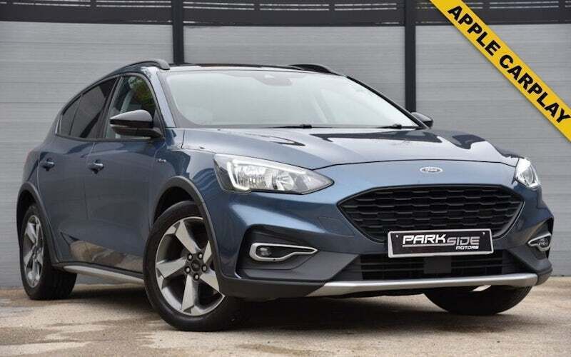 Blue Used 2019 Ford Focus Active Hatchback | £10,395 (Fair price) - Image 1/4