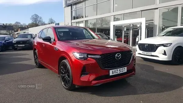 Used Mazda CX-60 Homura-Line 328 HP (241 kW) 2023 Red SUV