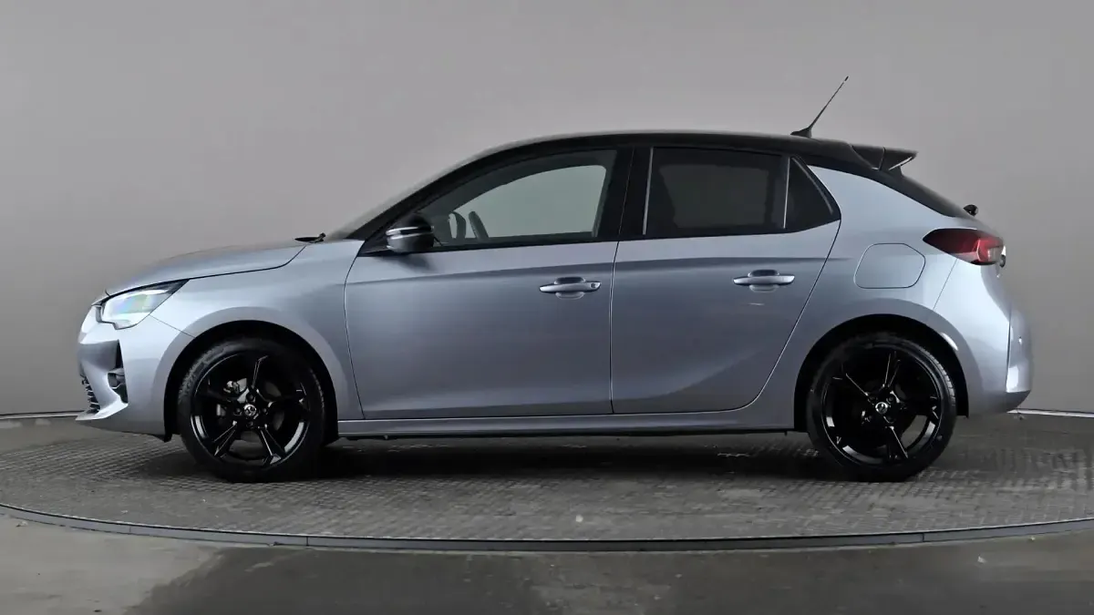 Used Vauxhall Corsa 75 HP (55 kW) 2023 Grey Hatchback
