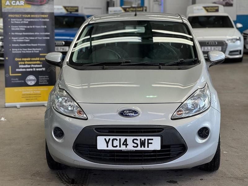 Used Ford Ka 69 HP (50 kW) 2014 Silver Hatchback